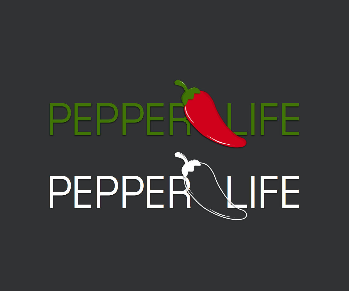 Logo-Design von martinsullivan für The Pepper Life | Design #6483534