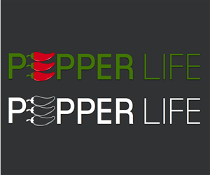 Logo Design by martinsullivan for The Pepper Life | Design #6483538