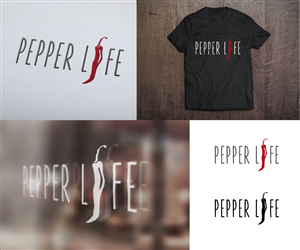 Logo Design by mariosigncom for The Pepper Life | Design: #6485480