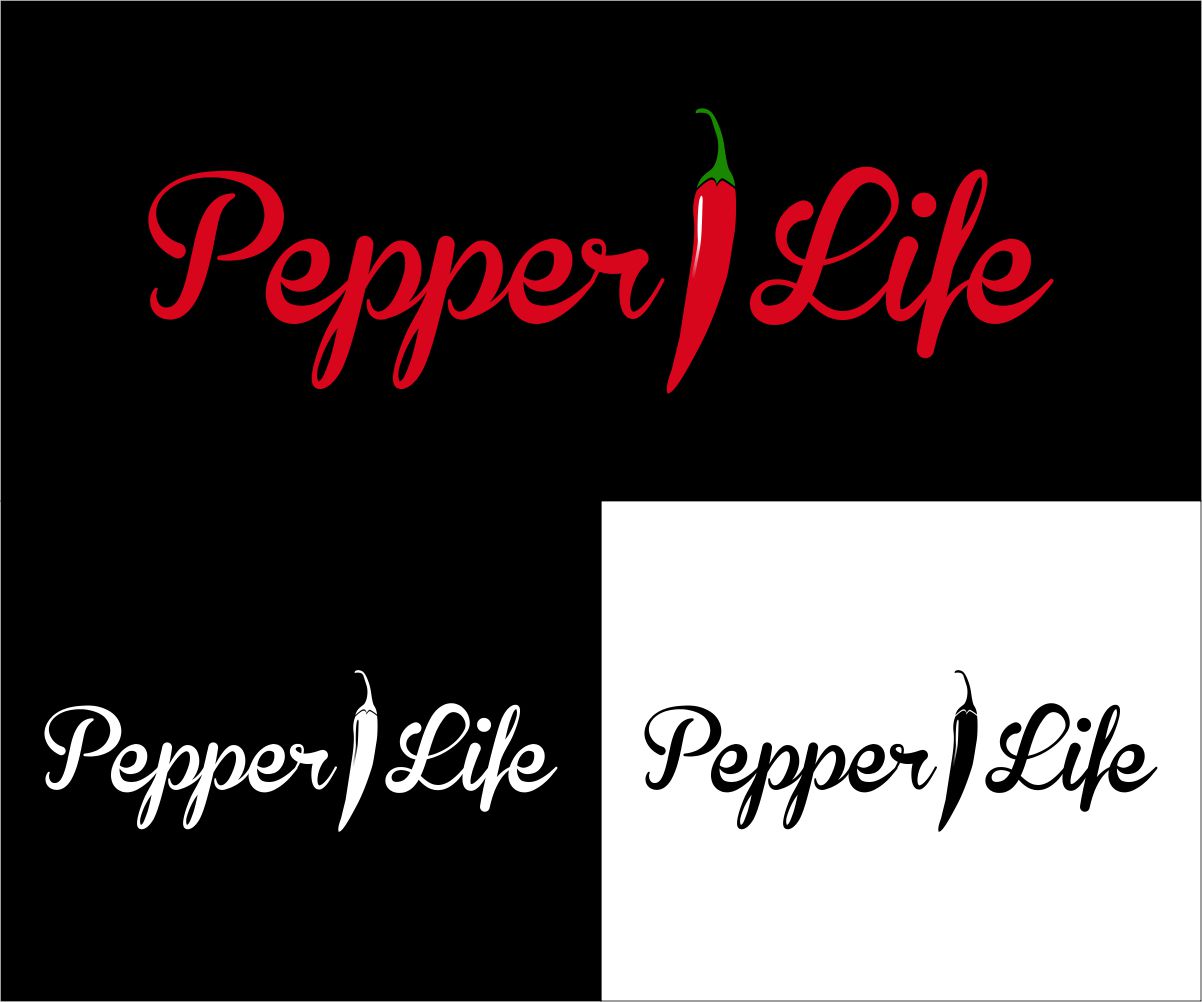 Logo Design by SM Graphics for The Pepper Life | Design #6452780