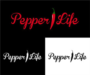 Logo Design by SM Graphics for The Pepper Life | Design #6452780
