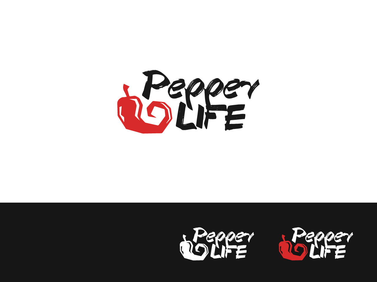Logo Design by GZ Designs for The Pepper Life | Design #6400950