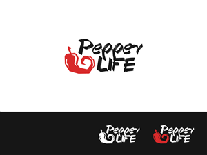 Pepper Life | Logo Design by GZ Designs