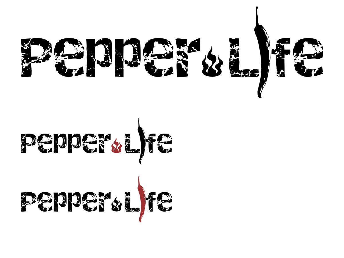 Logo Design by Jo Hooper for The Pepper Life | Design #6413368
