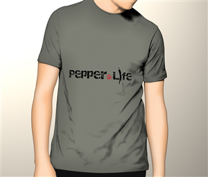 Logo Design by Jo Hooper for The Pepper Life | Design: #6413371