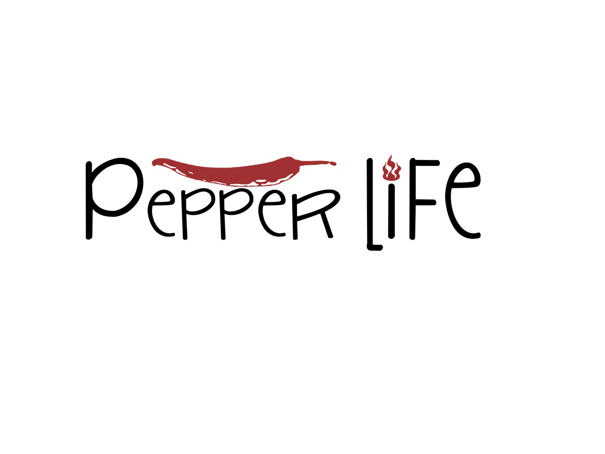 Logo Design by Jo Hooper for The Pepper Life | Design #6431623
