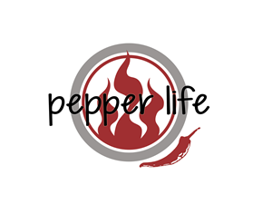 Logo Design by Jo Hooper for The Pepper Life | Design #6431626