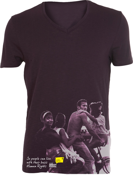 T-Shirt-Design von Amanda Leahy für Amnesty International Australia | Design #346493