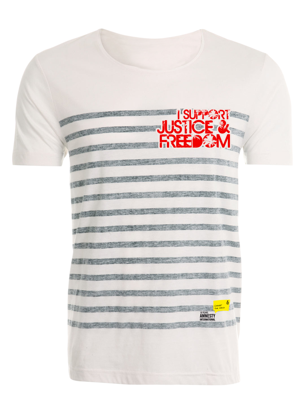 T-shirt Design by Amanda Leahy for Amnesty International Australia | Design #346504
