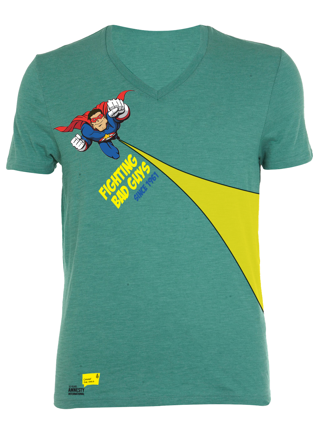 T-shirt Design by Amanda Leahy for Amnesty International Australia | Design #346719