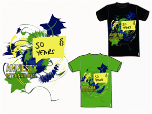 Design de T-shirt par QTAH Designs pour Amnesty International Australia | Design : #344176