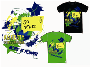 Design de T-shirt par QTAH Designs pour Amnesty International Australia | Design : #344708