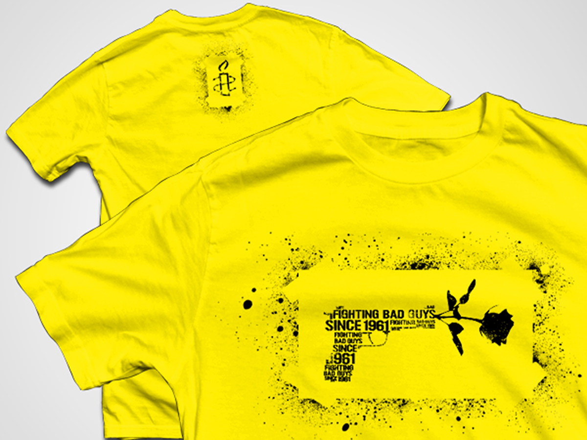 T-Shirt-Design von DREAMSCAPE DESIGN für Amnesty International Australia | Design #348521