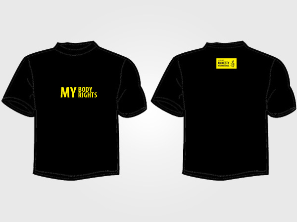 T-shirt Design by Hypergraph® for Amnesty International Australia | Design #350264
