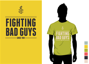 Diseño de Camiseta por andrewjonathanb para Amnesty International Australia | Diseño: #345995
