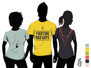 Design de T-shirt par andrewjonathanb pour Amnesty International Australia | Design : #347647