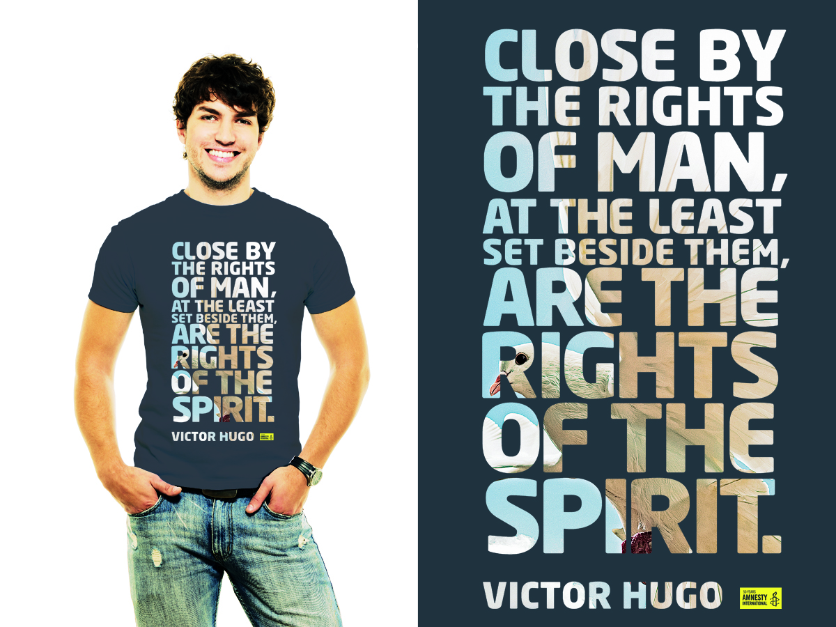 Design de T-shirt par Bo-design pour Amnesty International Australia | Design #343353