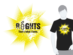 Amnesty International T-shirt Design | T-Shirt-Design von ideartery