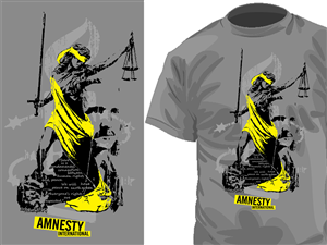 T-shirt Design by STcornish