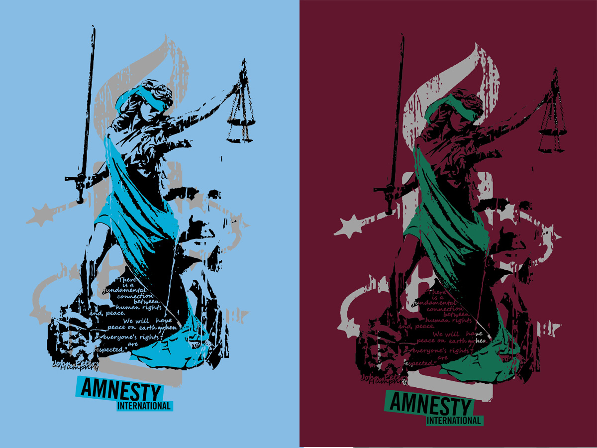 Design de T-shirt par STcornish pour Amnesty International Australia | Design #347826