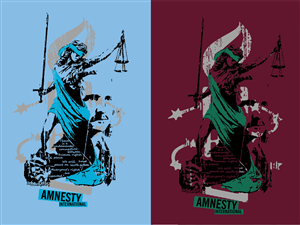 Design de T-shirt par STcornish pour Amnesty International Australia | Design : #347826