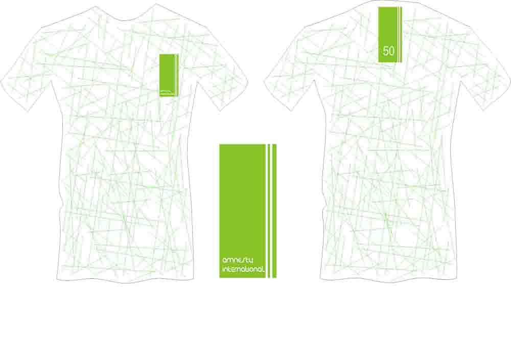T-shirt Design by boyoku for Amnesty International Australia | Design #347430