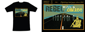 Design de T-shirt par j/a/design pour Amnesty International Australia | Design : #347708