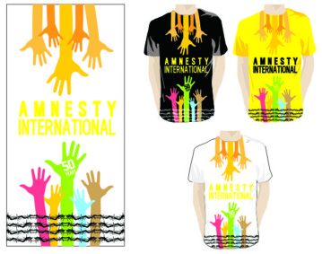 Design de T-shirt par Fat 'D pour Amnesty International Australia | Design #341439