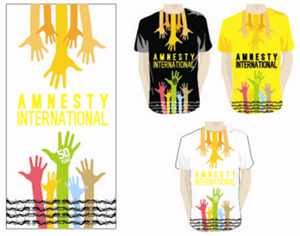 Design de T-shirt par Fat 'D pour Amnesty International Australia | Design : #341439