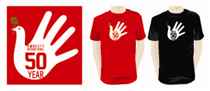 Design de T-shirt par Fat 'D pour Amnesty International Australia | Design : #349667