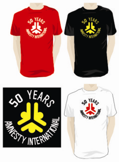 Design de T-shirt par Fat 'D pour Amnesty International Australia | Design : #349732