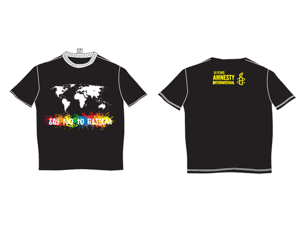 Diseño de Camiseta por antha.ginting para Amnesty International Australia | Diseño #344720