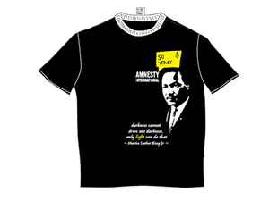 Design de T-shirt par antha.ginting pour Amnesty International Australia | Design : #344726