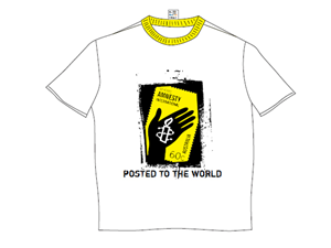 Design de T-shirt par antha.ginting pour Amnesty International Australia | Design : #344727