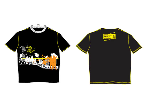 Design de T-shirt par antha.ginting pour Amnesty International Australia | Design #346839