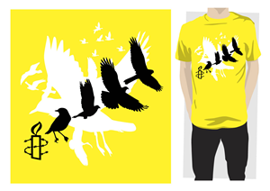 Design de T-shirt par ReigeDesign pour Amnesty International Australia | Design : #349014