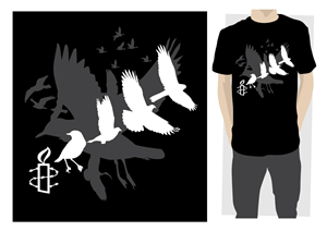 Design de T-shirt par ReigeDesign pour Amnesty International Australia | Design : #349016