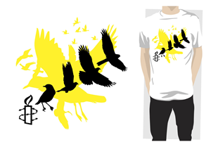 Design de T-shirt par ReigeDesign pour Amnesty International Australia | Design : #349018