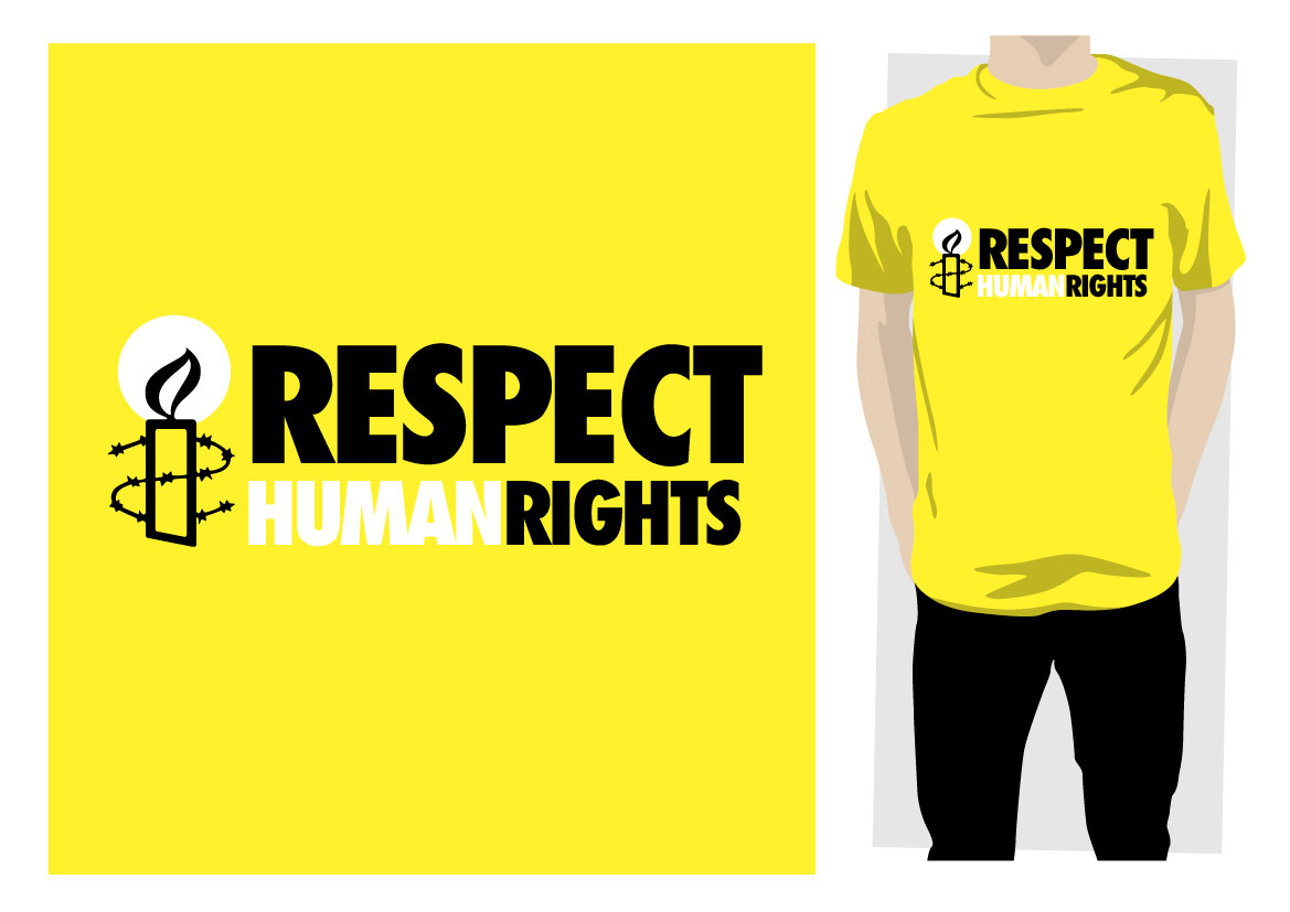 Design de T-shirt par ReigeDesign pour Amnesty International Australia | Design #349019