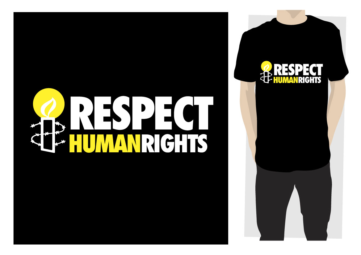 Design de T-shirt par ReigeDesign pour Amnesty International Australia | Design #349021