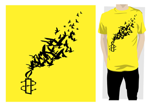 Design de T-shirt par ReigeDesign pour Amnesty International Australia | Design : #349056