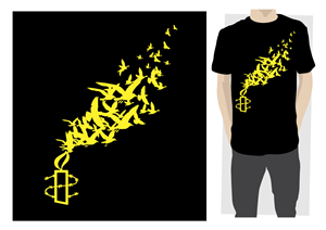T-Shirt-Design von ReigeDesign für Amnesty International Australia | Design #349062