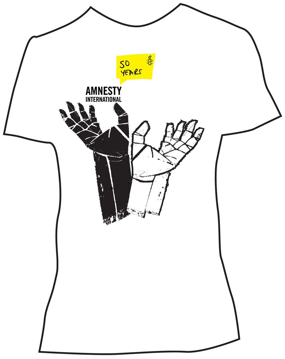 Design de T-shirt par Russ the designer pour Amnesty International Australia | Design #342204