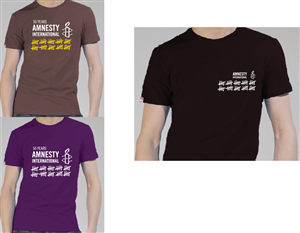 Diseño de Camiseta por Russ the designer para Amnesty International Australia | Diseño: #344969