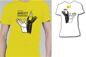 T-Shirt-Design von Russ the designer für Amnesty International Australia | Design #344981