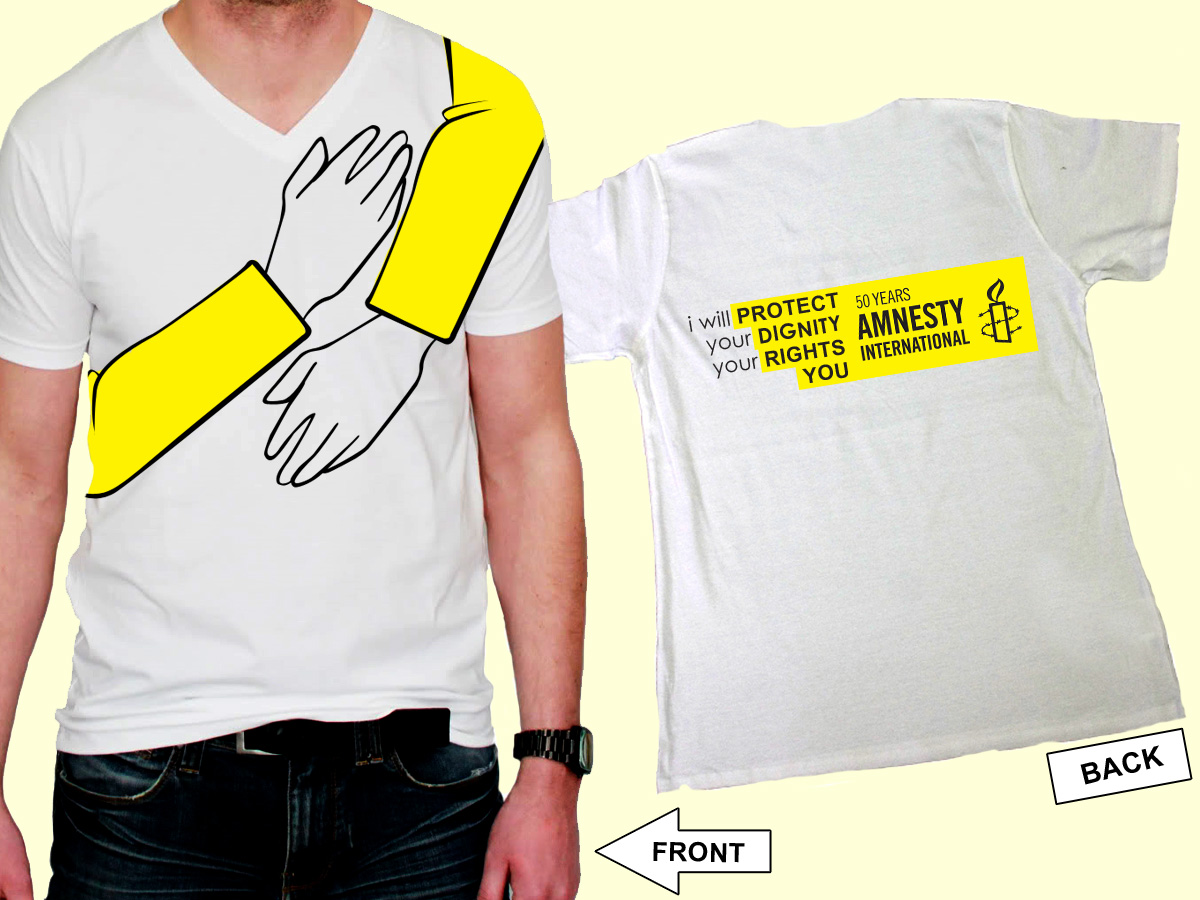 Design de T-shirt par missmica pour Amnesty International Australia | Design #348567