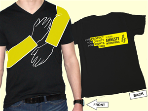 Design de T-shirt par missmica pour Amnesty International Australia | Design : #348579
