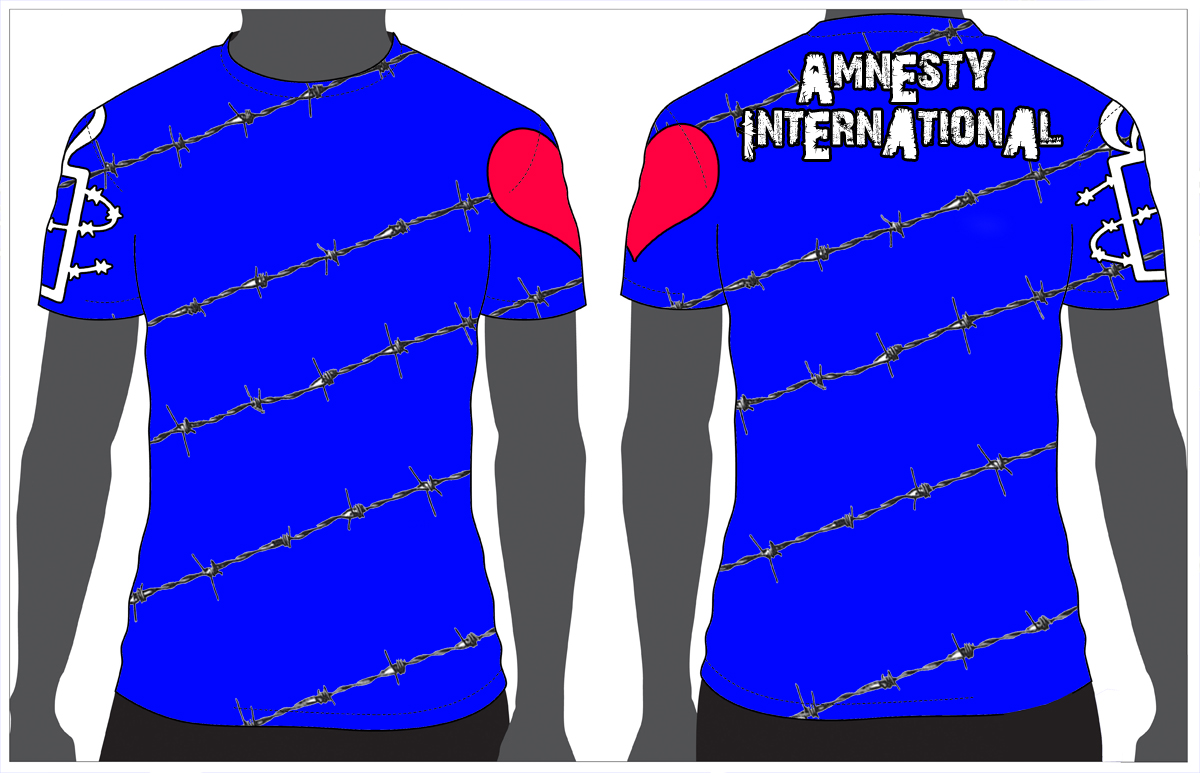 Design de T-shirt par Lukicj pour Amnesty International Australia | Design #345771