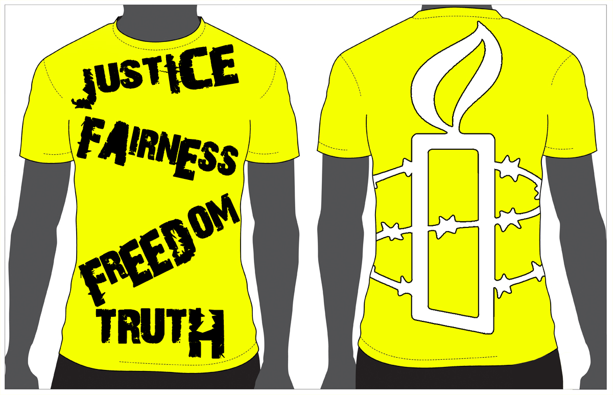 Design de T-shirt par Lukicj pour Amnesty International Australia | Design #345786