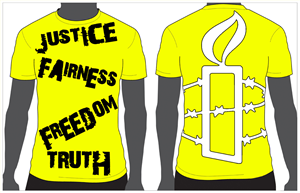 T-shirt Design by Lukicj for Amnesty International Australia | Design: #345786